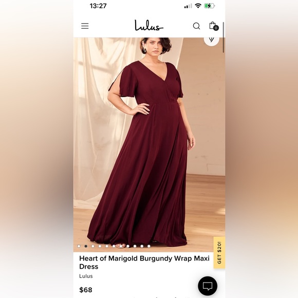 Lulus Dresses & Skirts - Heart of Marigold